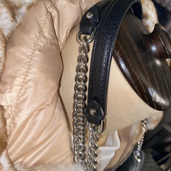 Rebecca Minkoff black leather quilted bag - Picture 2 of 15